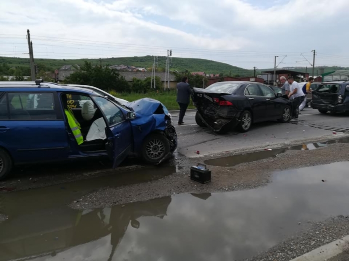 Accident Sânnicoara