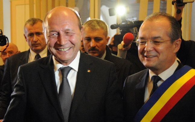 Traian Băsescu și Emil Boc