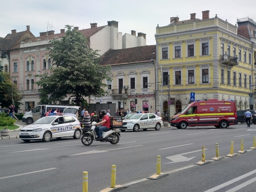 Sursă foto: Facebook Info Trafic Cluj