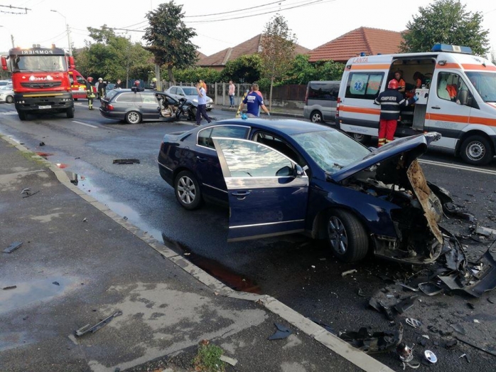 Accidente în zilele de Rusalii