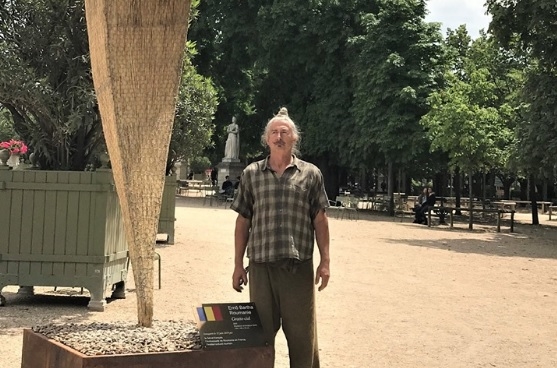 Sculptura artistului clujean Bartha Ernő, la loc de cinste în Jardin du Luxembourg