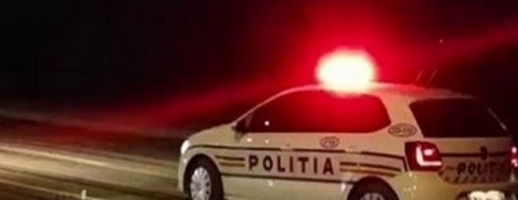 Scenariu desprins din filmele de acțiune la Buza: bărbat urmărit de poliție după ce și-a răpit dușmanul