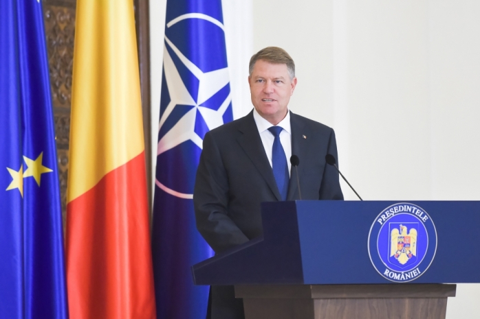 Klaus Iohannis, preşedintele României