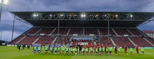 Suporterii CFR-ului, chemați la stadion: „Facem totul pentru grupele Ligii Campionilor!”