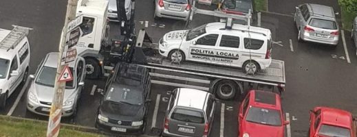 POZA SĂPTĂMÂNII Regulile sunt făcute pentru toți, domni polițiști locali!