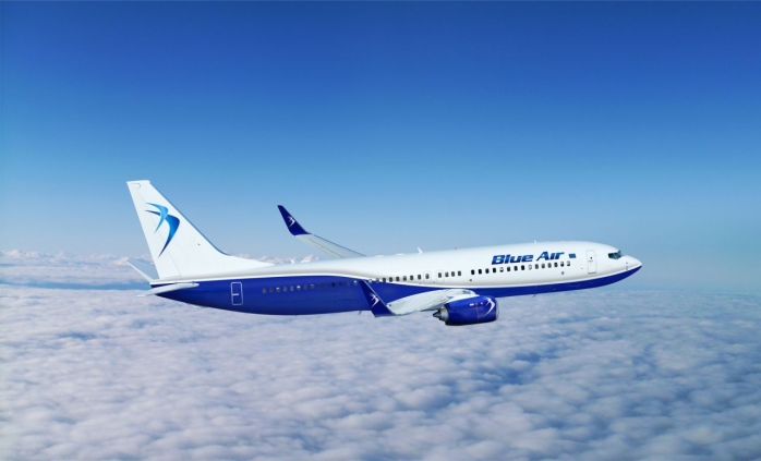 Zbor cu emoții pentru 163 de pasageri! Cursă Blue Air