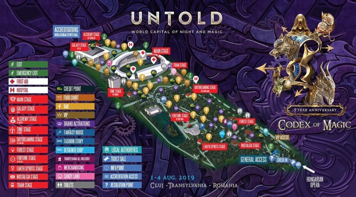 UNTOLD 2019 va avea cea mai impresionantă producție de festival din Europa!