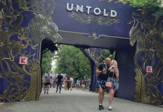 FOTO/VIDEO A început! Primii festivalieri au trecut pragul tărâmului magic UNTOLD 2019!