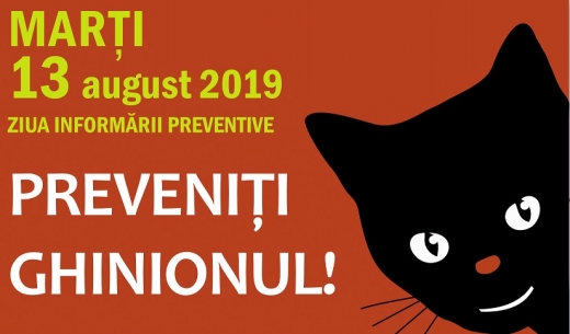 Marți 13 – Preveniți ghinionul! ISU Cluj organizează Ziua Informării Preventive în județ