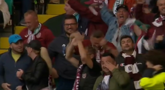 EXISTĂ MIRACOLE! CFR Cluj, meci EROIC la Glasgow, „feroviarii” sunt în play-off-ul Champions League