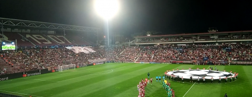 Au pierdut bătălia, nu și războiul! Slavia, victorie la limită în Gruia, penalty ratat de Omrani