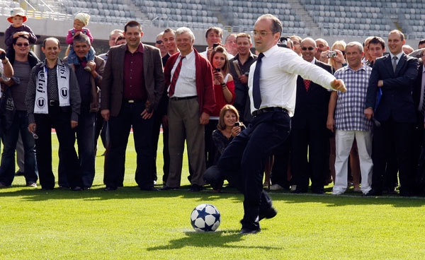 Boc, fanul CFR-ului la duelul cu Slavia: „De ce n-ar putea veni PSG, Bayern sau Ajax la Cluj?”