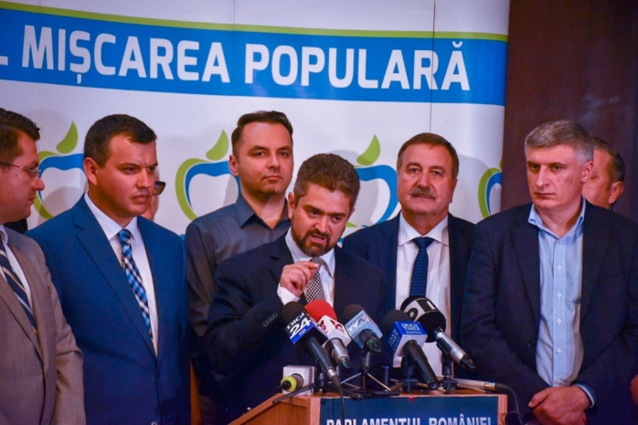 Theodor Paleologu va reprezenta Partidul Mișcarea Populară în cursa electorală pentru Palatul Cotroceni