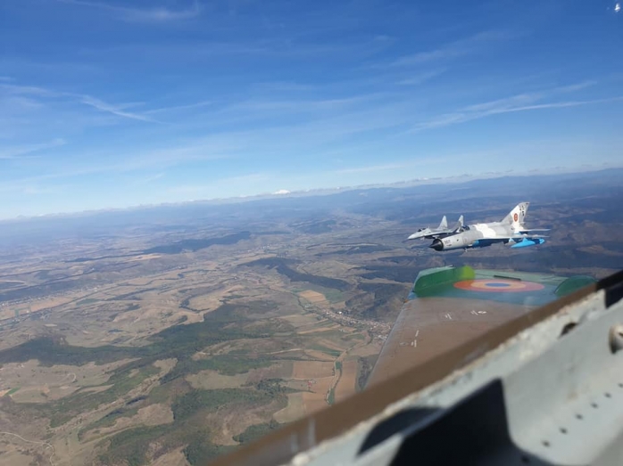 FOTO Air Solution 2019, exercițiul bilateral româno-sârb la Baza 71 Aeriană de la Câmpia Turzii, foto: Adela Oltean