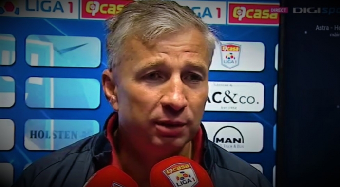 „O primă repriză execrabilă!” Petrescu, după eșecul cu Viitorul: „Dacă stăm doar prin avioane...!”, sursă foto: captură TV DigiSport