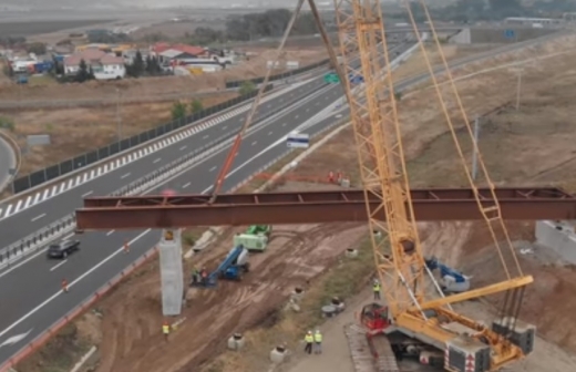 Autostrada A1 Orăștie-Sibiu se închide pentru o zi!