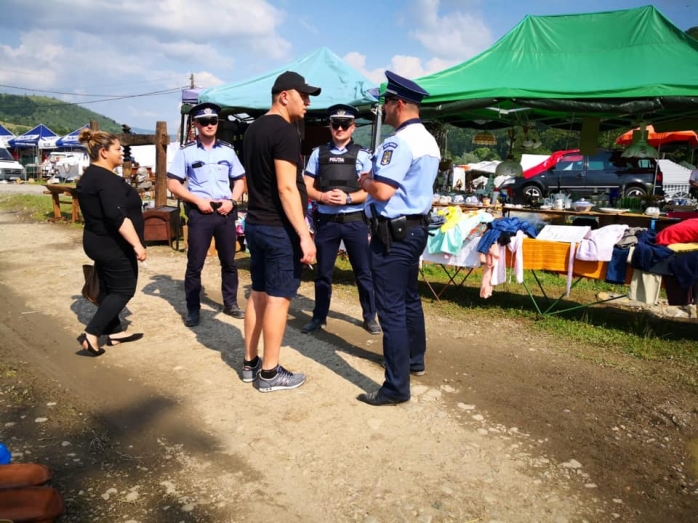 Pe unde ocolim? Recomandările polițiștilor pentru buna desfășurare a târgului de la Negreni