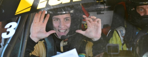 Handbalista clujeancă Cristina Laslo, de la linia de 9 metri, copilot la raliuri!, sursă foto: Sports Net