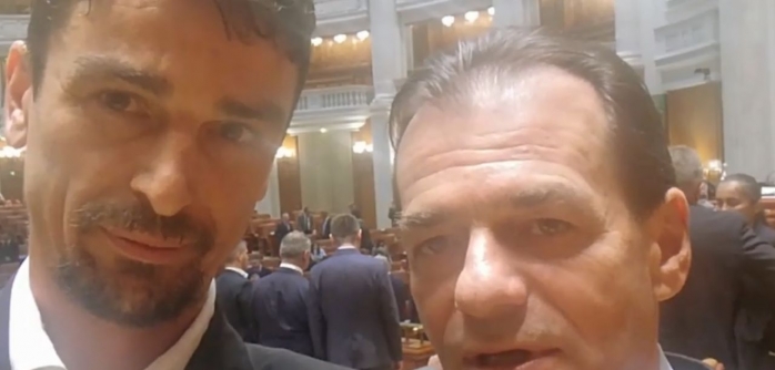 Orban și Dohotaru, acord pentru legătura ciclistă dintre Cluj-Napoca și Florești. Noul premier: „Un proiect inteligent, care va face bine clujenilor!”, sursă foto: captură video Facebook Adrian Dohotaru