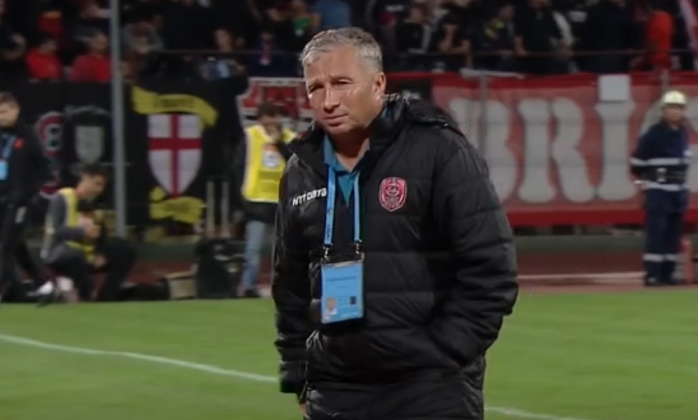 Au dat-o la pace! CFR Cluj, remiză albă pe terenul lui Dinamo după un meci anost, sursă foto: captură Digi Sport