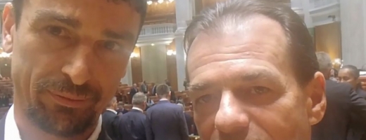 Deputatul clujean Adrian Dohotaru, apel disperat la Klaus Iohannis: „Promulgați legea!”, sursă foto: captură video Facebook Adrian Dohotaru