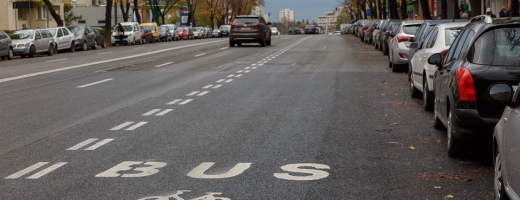 Taximetriștii clujeni răsuflă ușurați, Primăria anunță un proiect-pilot privind banda dedicată pentru taxiuri, sursă foto: Facebook Emil Boc