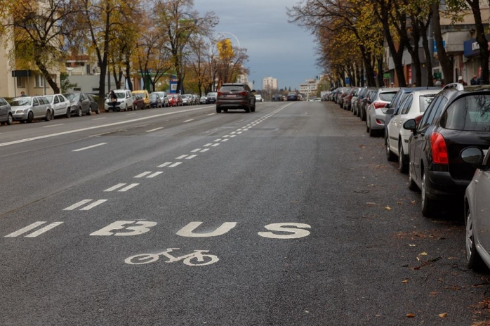 Taximetriștii clujeni răsuflă ușurați, Primăria anunță un proiect-pilot privind banda dedicată pentru taxiuri, sursă foto: Facebook Emil Boc