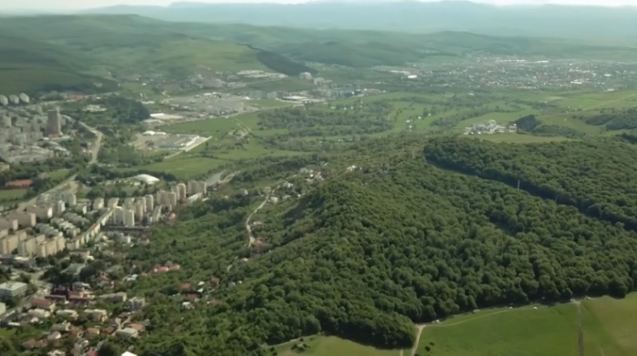 Vine iarna, se întețesc tăierile în Pădurea Hoia? „O să fie presiuni și mai mari pentru lemne!”, sursă foto: captură video Facebook Adrian Dohotaru