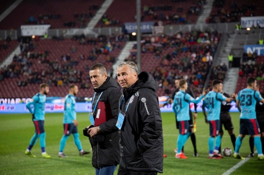 Dan Petrescu, CFR Cluj: „Avem nevoie de un punct şi îl vom obține pe Olimpico!”