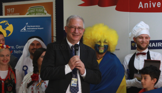 Se mută Aeroportul Cluj...? David Ciceo, despre poluarea fonică: „Pista rezolvă problema!”, sursă foto: Raymond Füstös, monitorulcj.ro