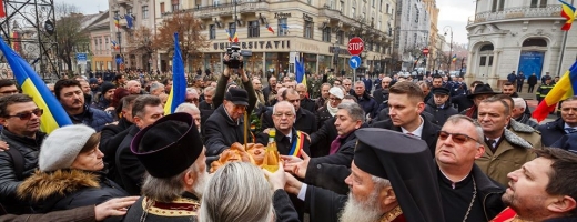 Victimele Revoluției de la Cluj, comemorate la 30 de ani de la jertfa lor: „Eroii au fost uitați!”, sursă foto: Facebook Emil Boc