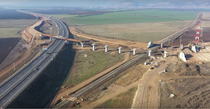 Vizita ministrului pe șantierul Autostrăzii Sebeș-Turda tulbură apele: „Doar praf în ochi!”, sursă foto: Ziarul Unirea