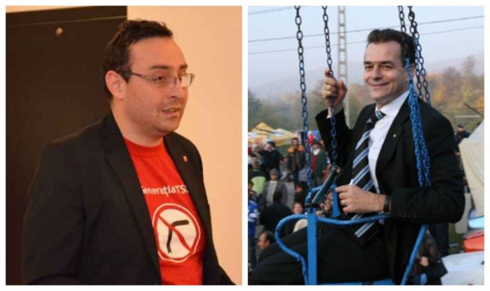 Horia Nasra mârâie la Ludovic Orban: „Bulă de la Palatul Victoria nu vrea să demisioneze!”