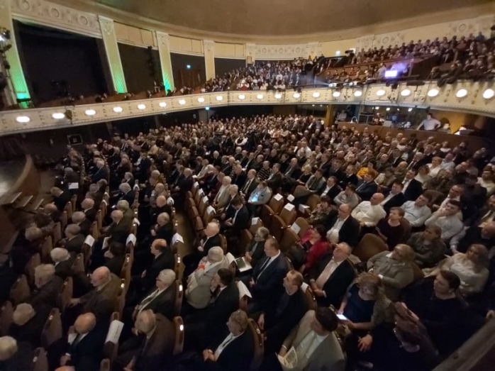 UDMR a împlinit 30 de ani. Membrii fondatori, omagiați la Cluj-Napoca. Markó Béla: „Nu reprezentăm o doctrină politică, ci o întreagă comunitate!”, sursă foto: Raymond Füstös