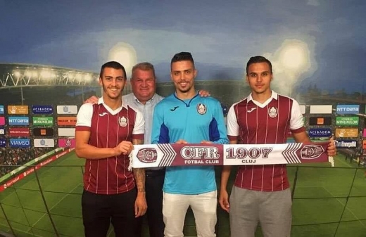 CFR Cluj s-a despărțit de un nou jucător! A bifat un meci în 2 ani 