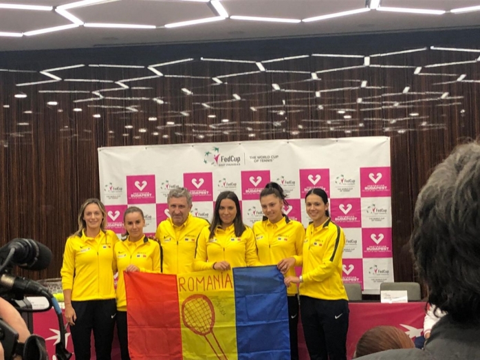 România - Rusia FED Cup! Ruse şi Alexandrova deschid „balul” la Cluj-Napoca, sursă foto: Tibi Demeter/ monitorulcj.ro