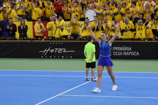 România – Rusia 1-1 FED Cup. Ana Bogdan, impecabilă în faţa Kudermetovei