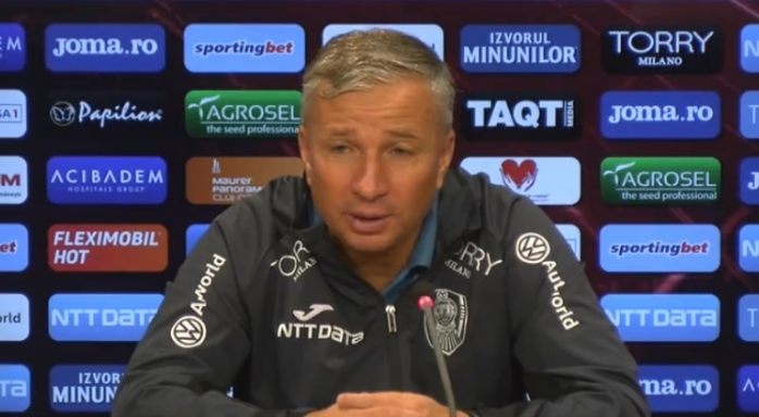 Dan Petrescu, tensionat înaintea „dublei” cu Sevilla: „Am făcut ce trebuia, nu ce mi-aș fi dorit!”, sursă foto: captură video Facebook CFR Cluj