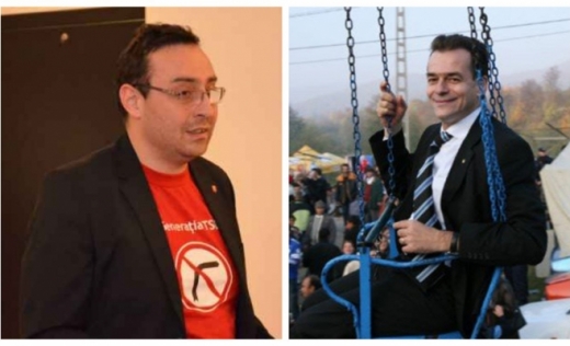 Hâr mâr politic. Nasra îl mușcă pe „Sică Mandolină”. Orban, nonșalant, vrea să pice propunerea sa