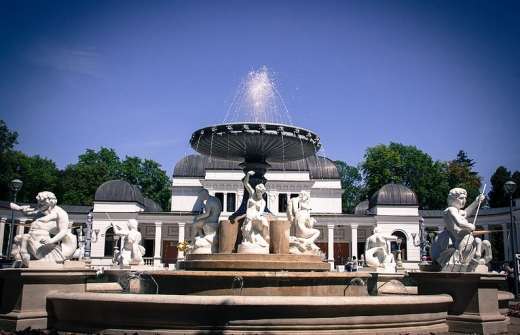 Parcul Central devine mai atractiv noaptea. Fântâna arteziană va avea iluminat arhitectural