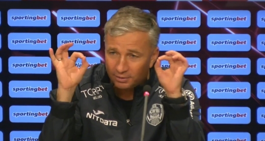 Dan Petrescu, „Bursucul plângăcios”! Antrenorul-record, convins că va fi greu pentru CFR să ia campionatul, sursă foto: captură video Facebook CFR Cluj