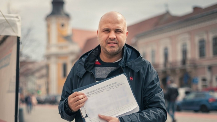 Oficial. Emanuel Ungureanu, candidatul USR PLUS la alegerile locale