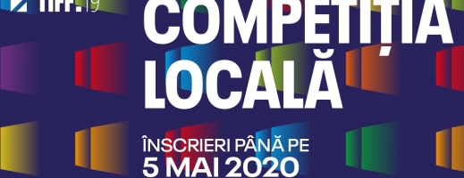 Încep înscrierile pentru Competiția Locală TIFF, dedicată exclusiv clujenilor!