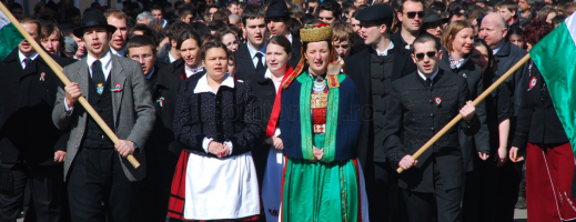 Manifestările de 15 martie au fost anulate anul acesta, de teama răspândirii noului coronavirus