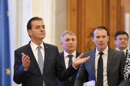 guvernul-orban-investiti-de-parlament-procedura-a-fost-ingreunata-de-coronavirus