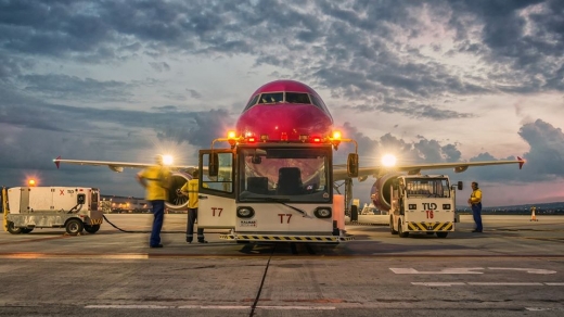 Românii blocați la frontierele din Europa, sfătuiți să schimbe destinația aeriană spre Cluj-Napoca, sursă foto: Facebook Aeroportul Internațional „Avram Iancu” Cluj