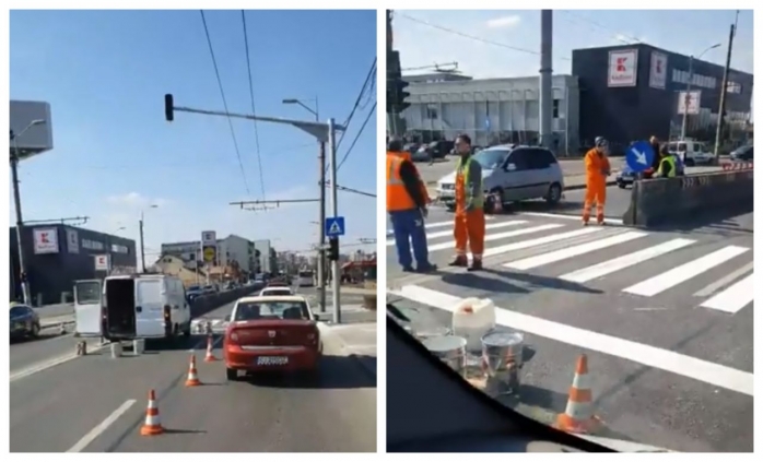 Semafor nou pe strada Aurel Vlaicu: „Excelent, abia aștept să stau la coadă acolo!”