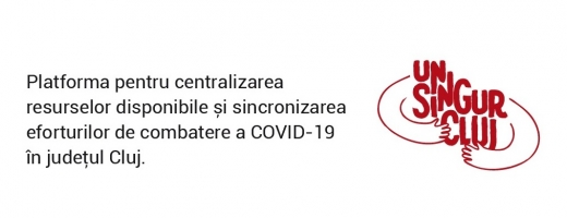 #ÎMPREUNĂ unsingurcluj.ro: Clujul strânge rândurile în lupta împotriva coronavirus!