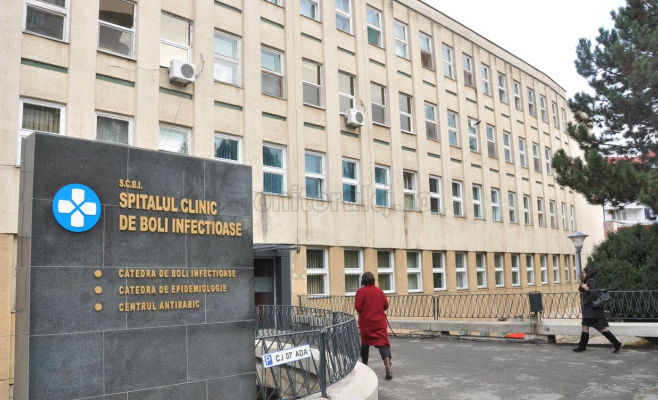 Spitalul Clinic de Boli Infecțioase Cluj-Napoca, în prima linie în lupta anti COVID-19