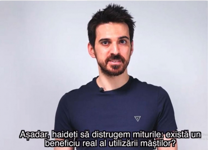 Tuncay Ozturk, adevarul despre mastile medicale in pandemia de COVID-19: 